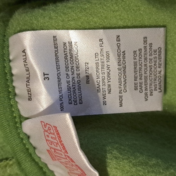 Marvel Avengers Age of Ultron boys size 3T zip up hoodie, New - Picture 5 of 7